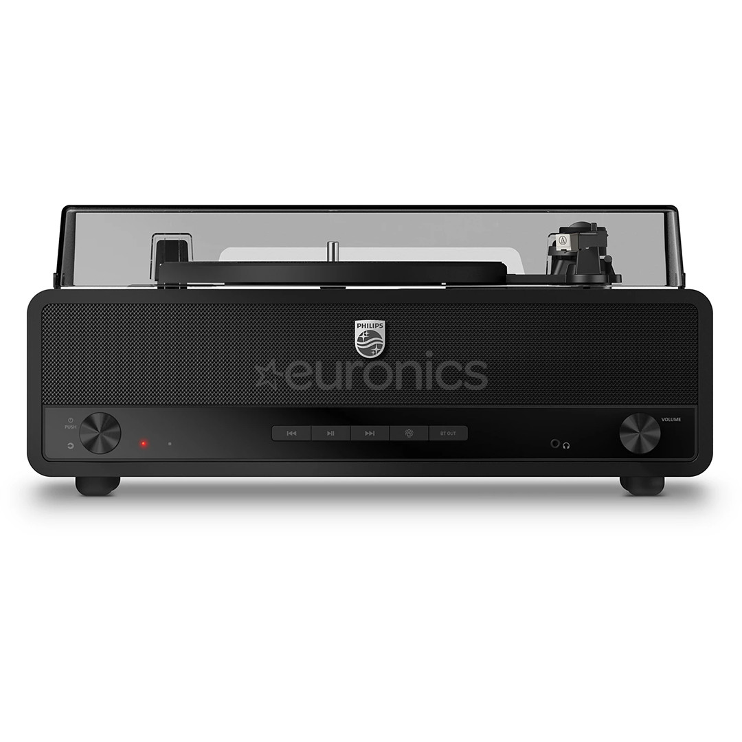 Philips Century The Stevie, melna - Plašu atskaņotājs