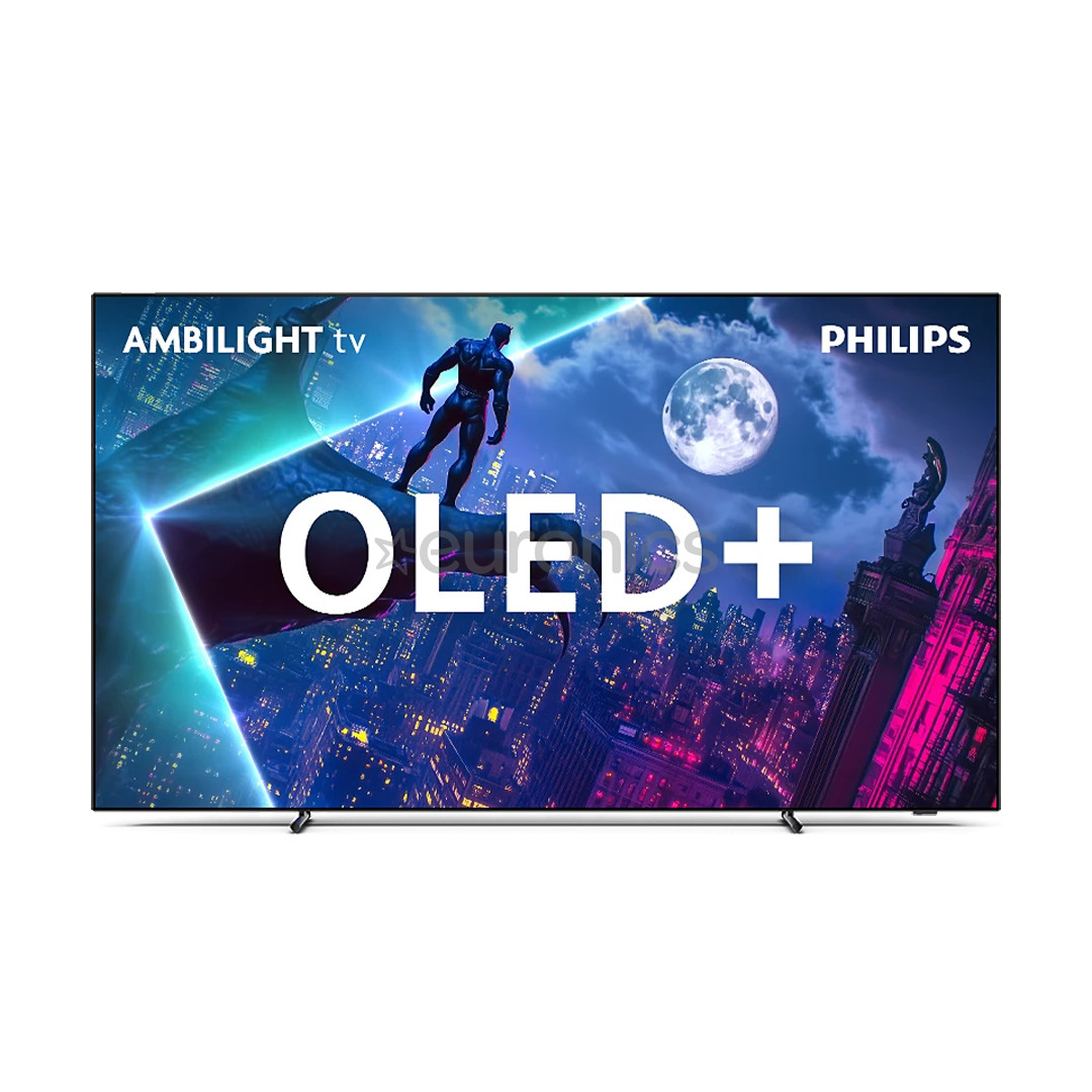 Philips OLED950, 65'', 4K UHD, OLED, melna - Televizors