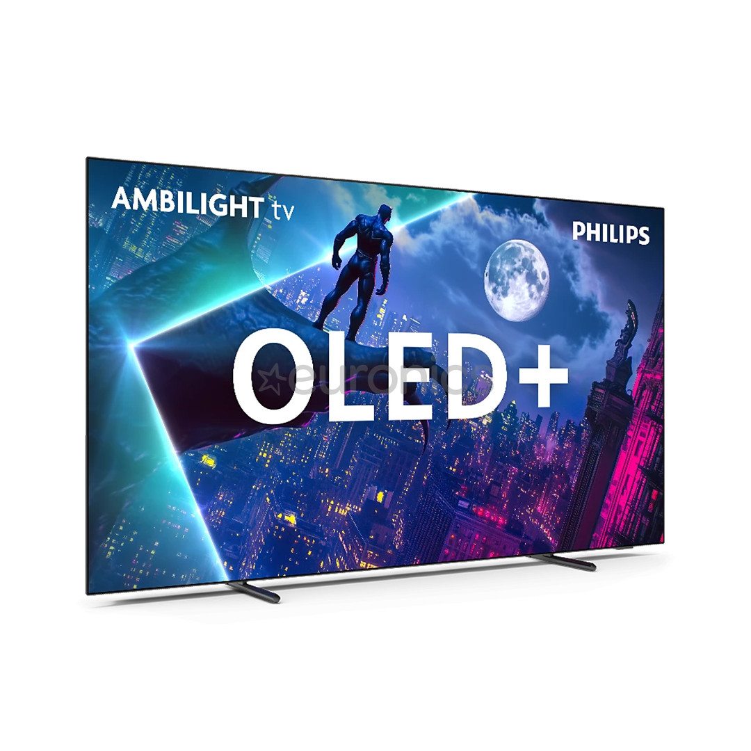Philips OLED950, 65'', 4K UHD, OLED, melna - Televizors