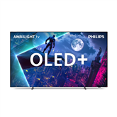 Philips OLED950, 77'', 4K UHD, OLED, melna - Televizors