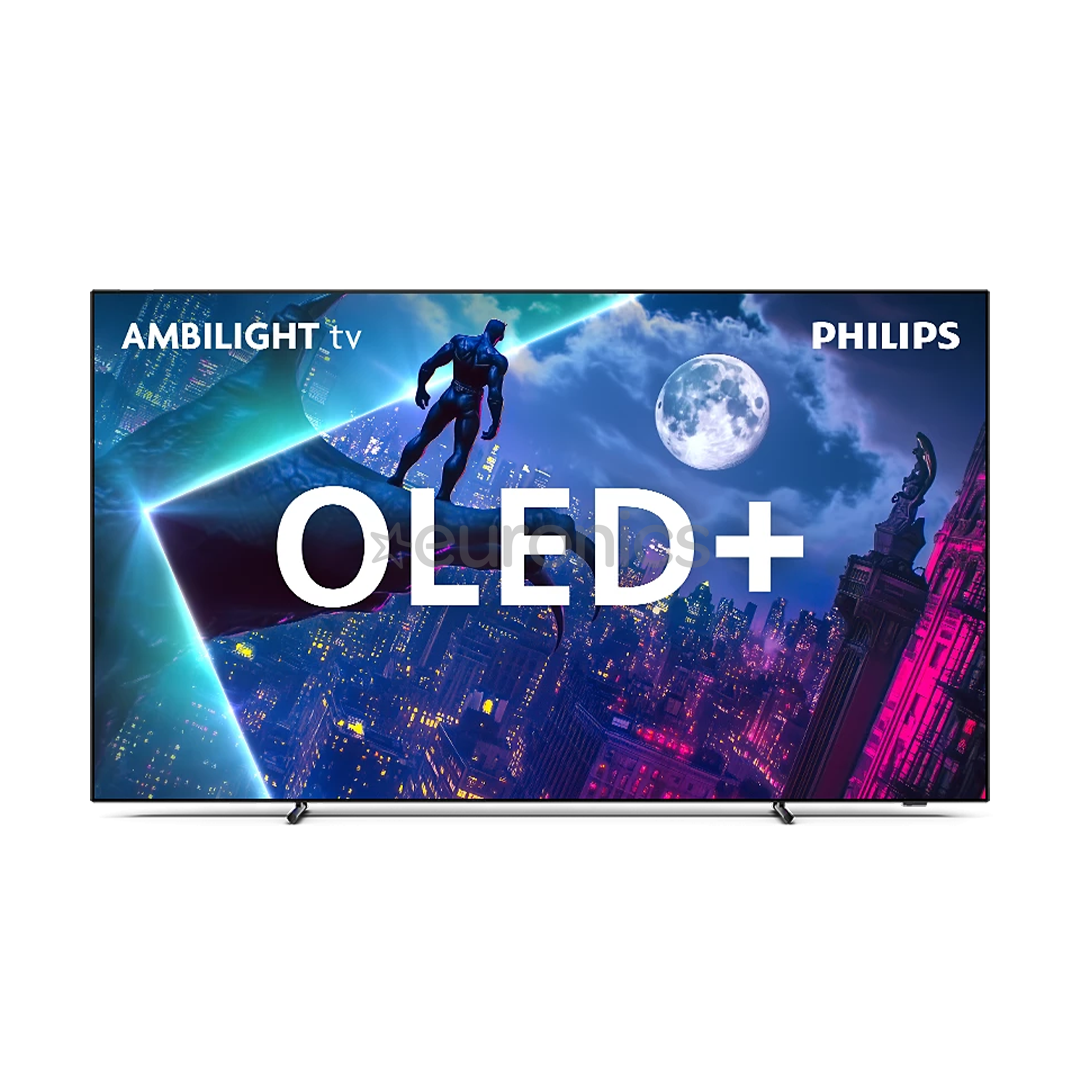 Philips OLED950, 77'', 4K UHD, OLED, melna - Televizors