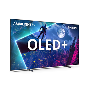 Philips OLED950, 77'', 4K UHD, OLED, melna - Televizors