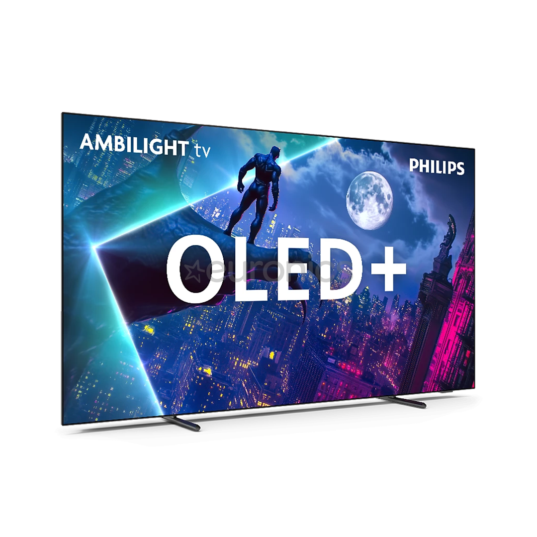 Philips OLED950, 77'', 4K UHD, OLED, melna - Televizors