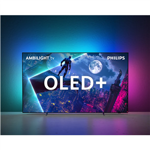 Philips OLED950, 77'', 4K UHD, OLED, melna - Televizors