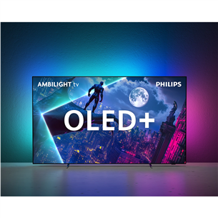Philips OLED950, 77'', 4K UHD, OLED, melna - Televizors