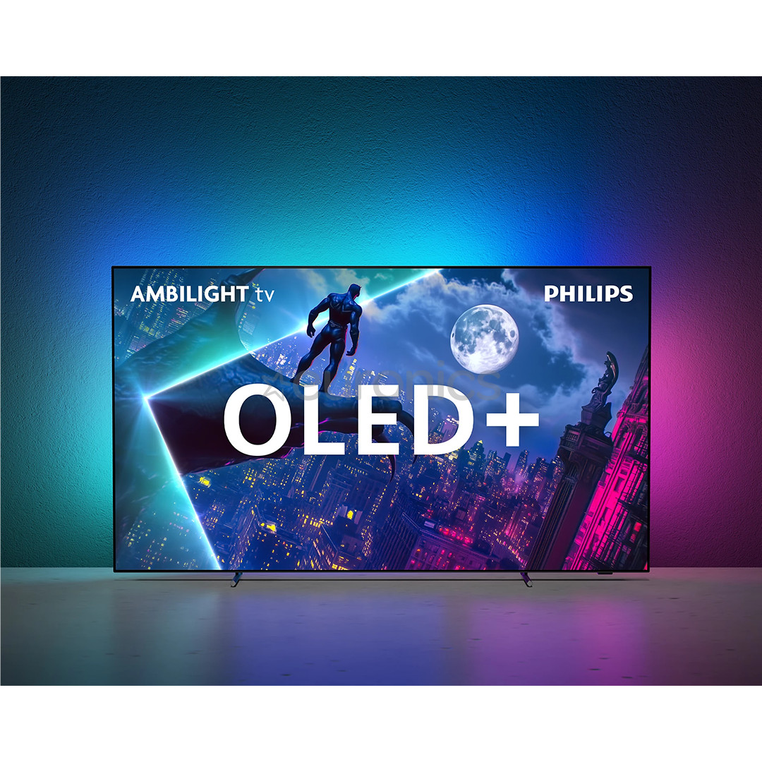 Philips OLED950, 77'', 4K UHD, OLED, melna - Televizors