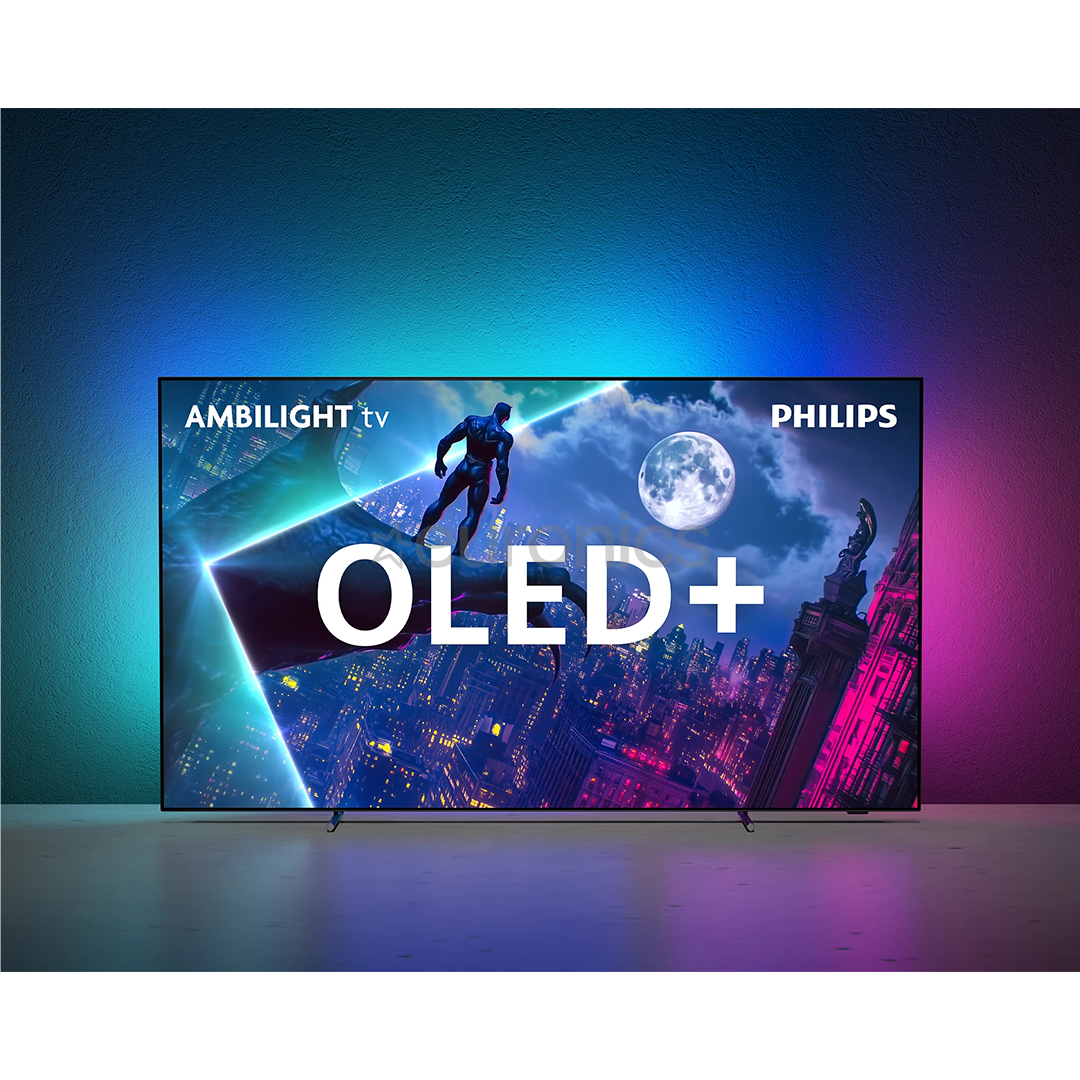 Philips OLED950, 77'', 4K UHD, OLED, melna - Televizors