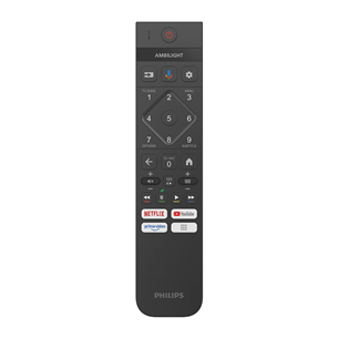 Philips OLED950, 77'', 4K UHD, OLED, melna - Televizors