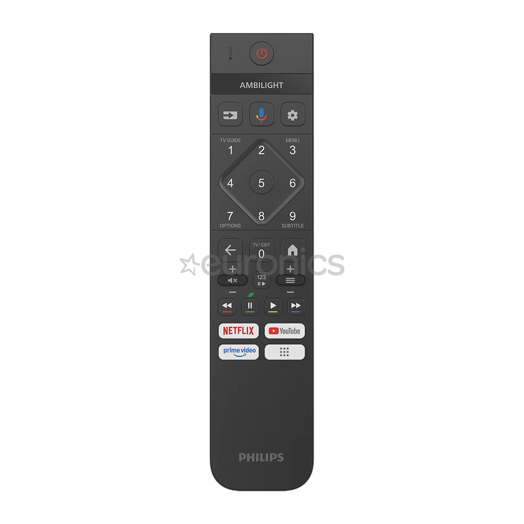 Philips OLED950, 77'', 4K UHD, OLED, melna - Televizors