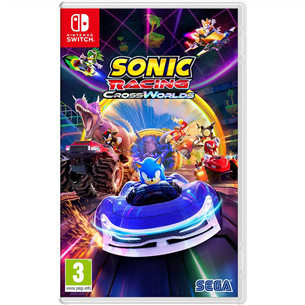 Sonic Racing: CrossWorlds, Nintendo Switch - Игра 5055277056286