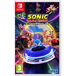 Sonic Racing: CrossWorlds, Nintendo Switch - Game 5055277056286