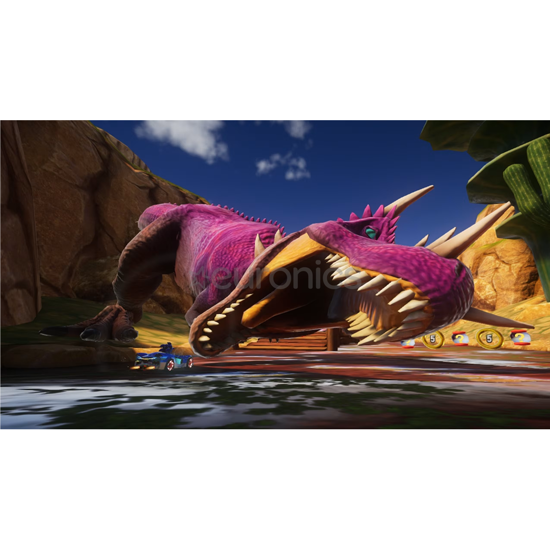 Sonic Racing: CrossWorlds, Nintendo Switch - Game