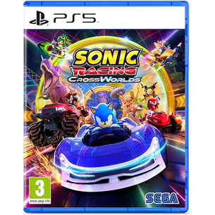 Sonic Racing: CrossWorlds, PlayStation 5 - Spēle 5055277056439