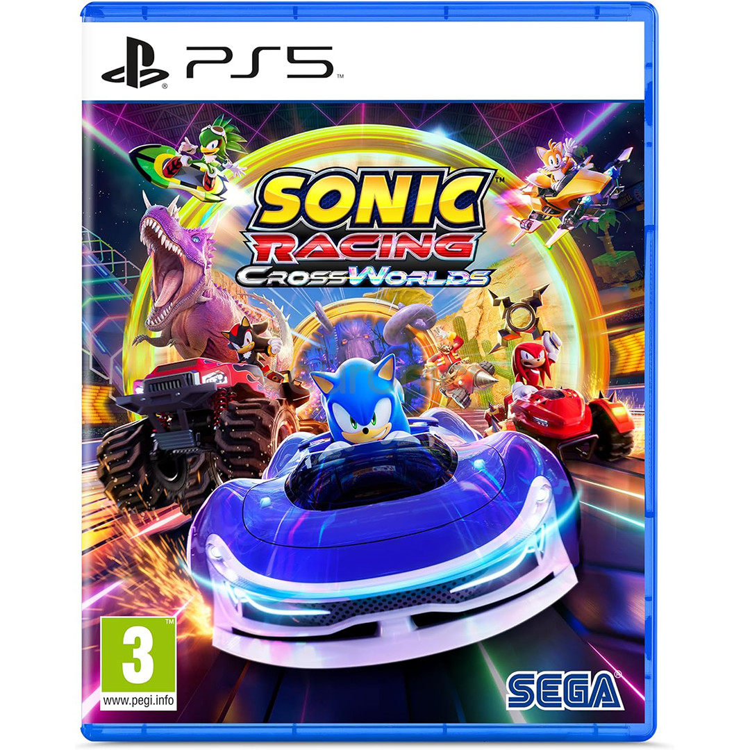 Sonic Racing: CrossWorlds, PlayStation 5 - Spēle