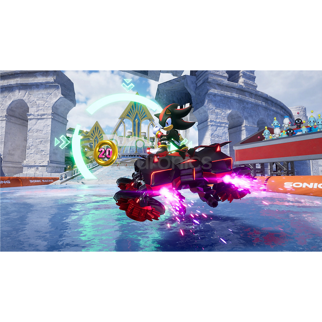 Sonic Racing: CrossWorlds, PlayStation 5 - Spēle
