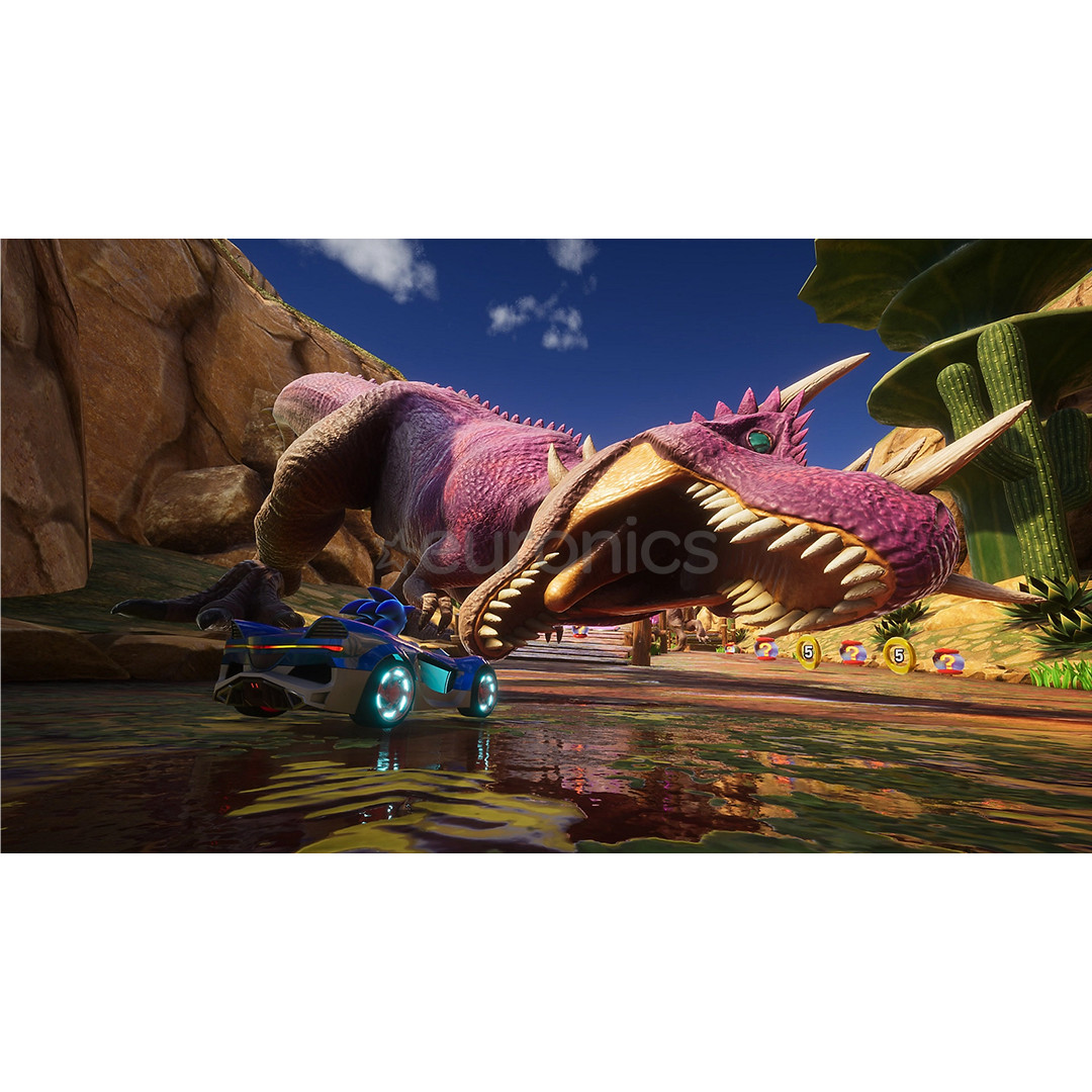 Sonic Racing: CrossWorlds, PlayStation 5 - Spēle