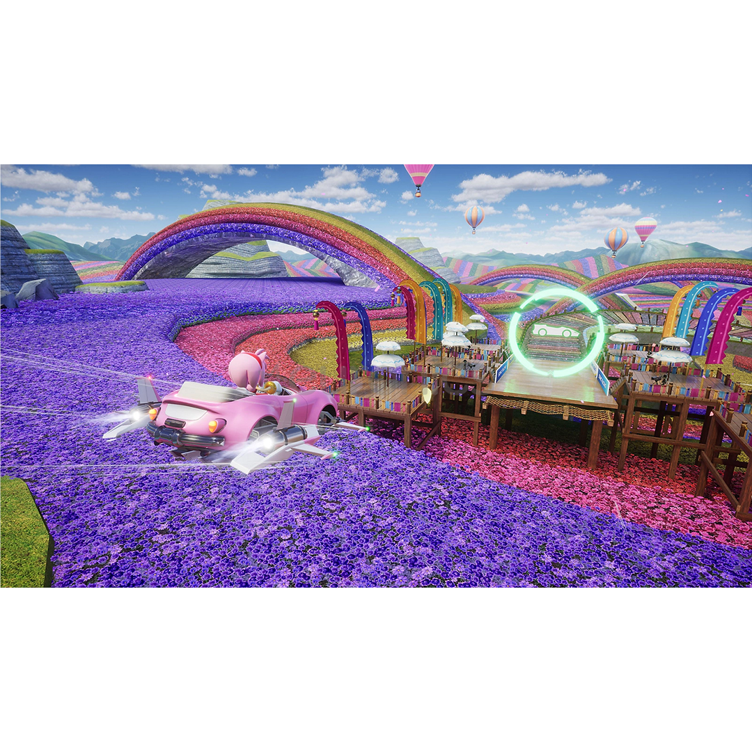 Sonic Racing: CrossWorlds, PlayStation 5 - Spēle