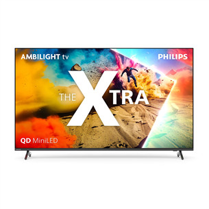Philips MLED950 The Xtra, 75'', 4K UHD, QD Mini LED, melna - Televizors 75MLED950/12