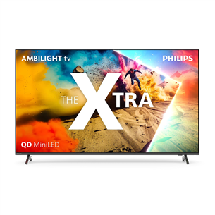 Philips MLED950 The Xtra, 77'', 4K UHD, QD Mini LED, melna - Televizors 75MLED950/12