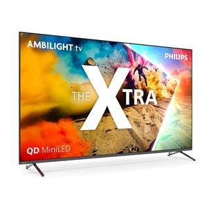 Philips MLED950 The Xtra, 75'', 4K UHD, QD Mini LED, черный - Телевизор