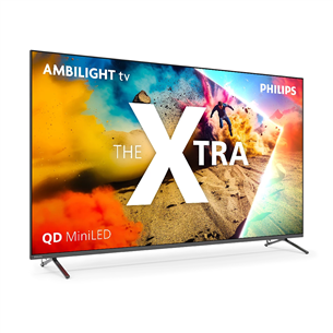 Philips MLED950 The Xtra, 77'', 4K UHD, QD Mini LED, melna - Televizors
