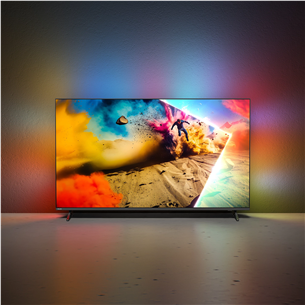 Philips MLED950 The Xtra, 77'', 4K UHD, QD Mini LED, melna - Televizors