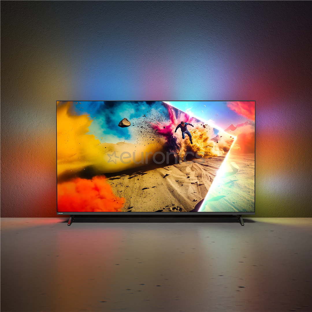 Philips MLED950 The Xtra, 77'', 4K UHD, QD Mini LED, melna - Televizors
