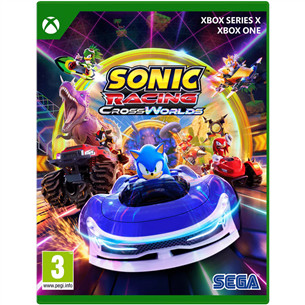 Sonic Racing: CrossWorlds, Xbox One / Series X - Игра 5055277056323