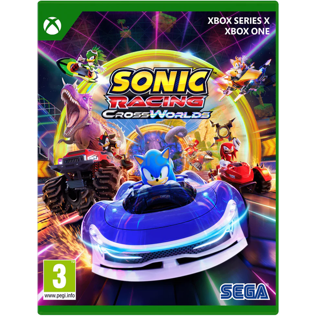 Sonic Racing: CrossWorlds, Xbox One / Series X - Игра