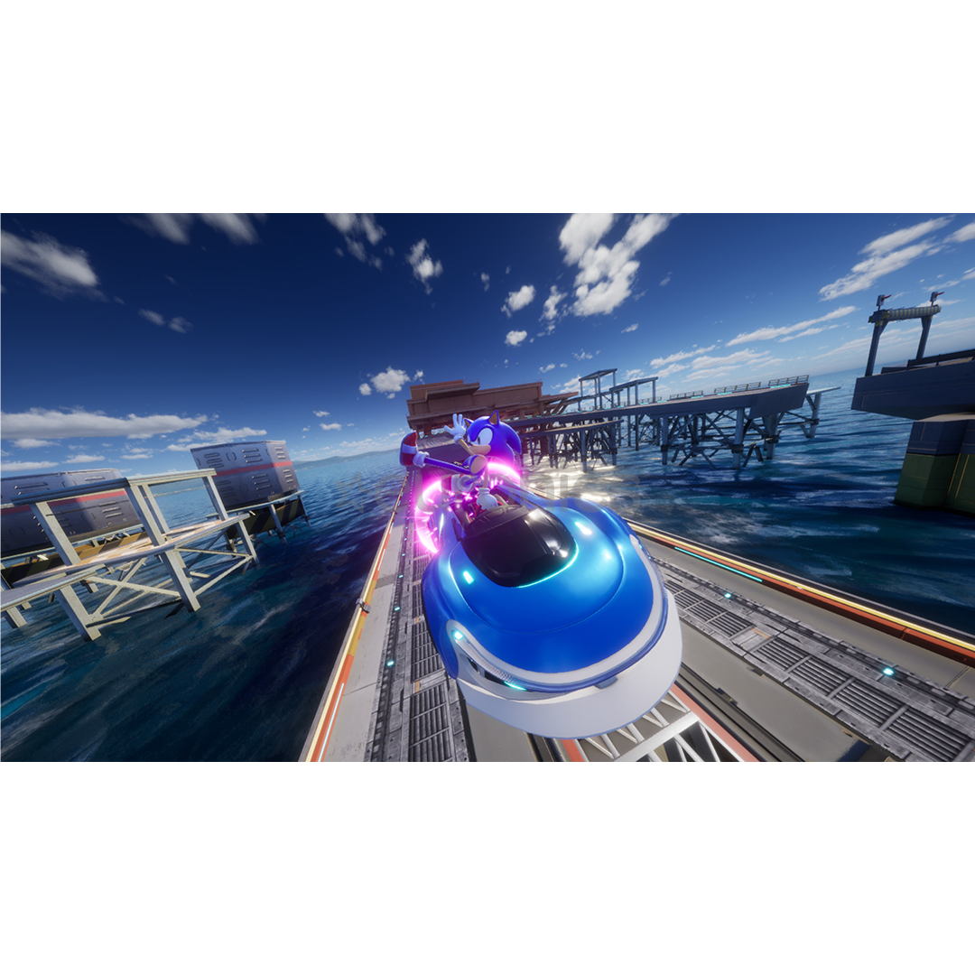 Sonic Racing: CrossWorlds, Xbox One / Series X - Игра