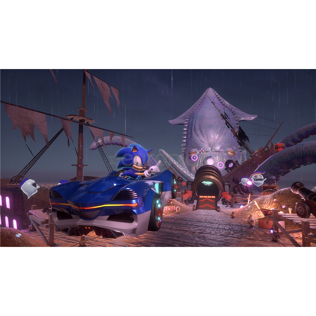 Sonic Racing: CrossWorlds, Xbox One / Series X - Игра