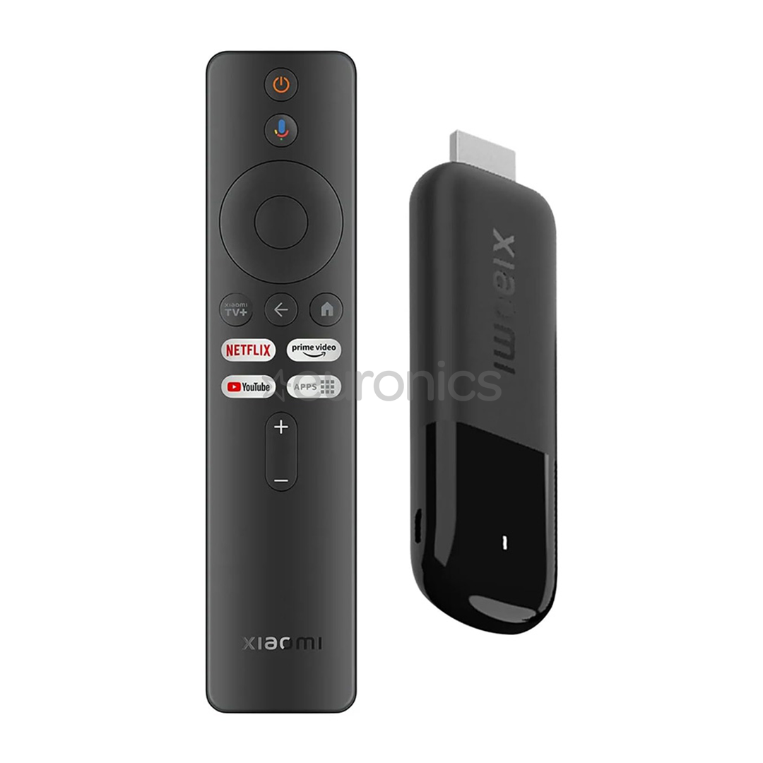 Xiaomi TV Stick 4K 2nd Gen, black - Streaming device