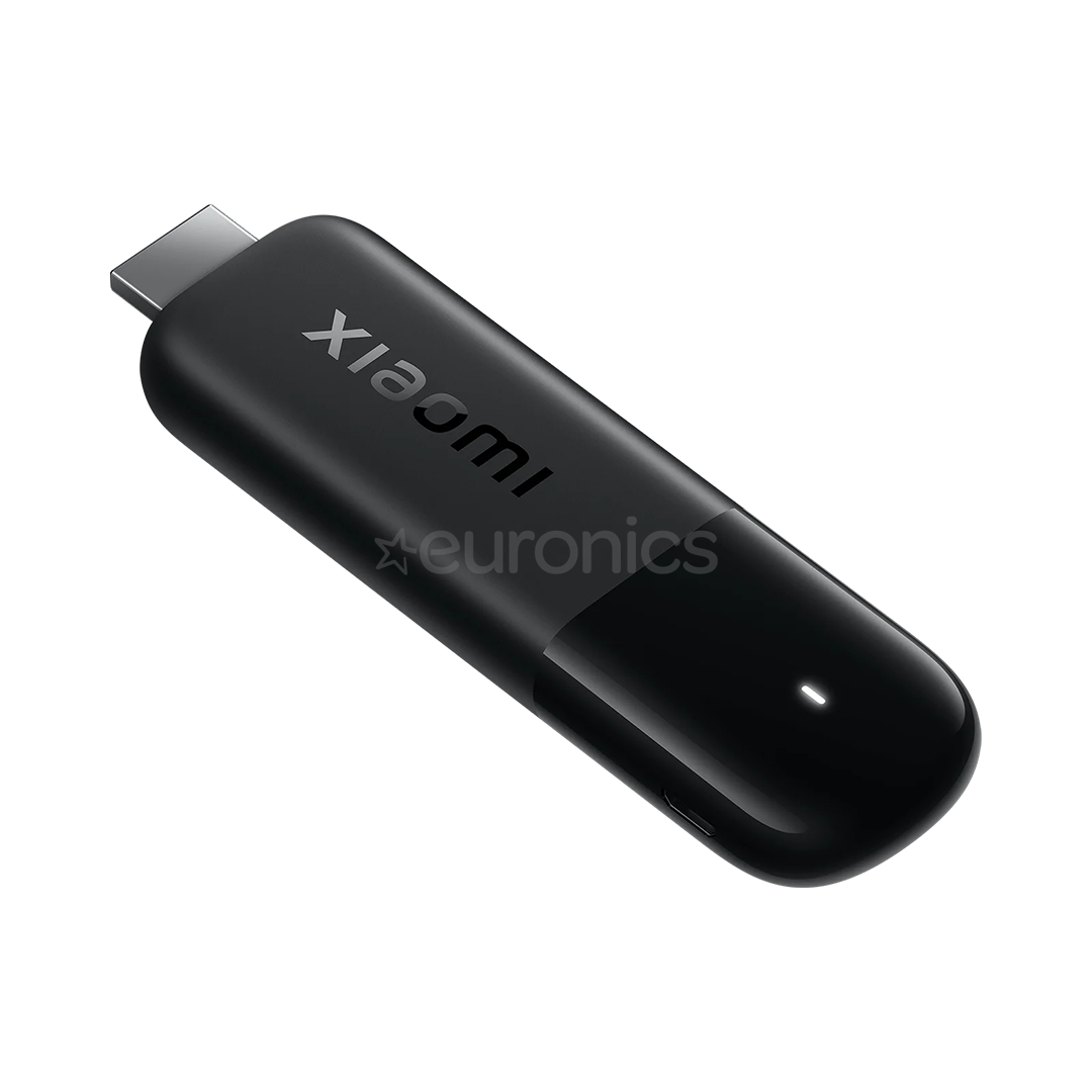 Xiaomi TV Stick 4K 2nd Gen, black - Streaming device