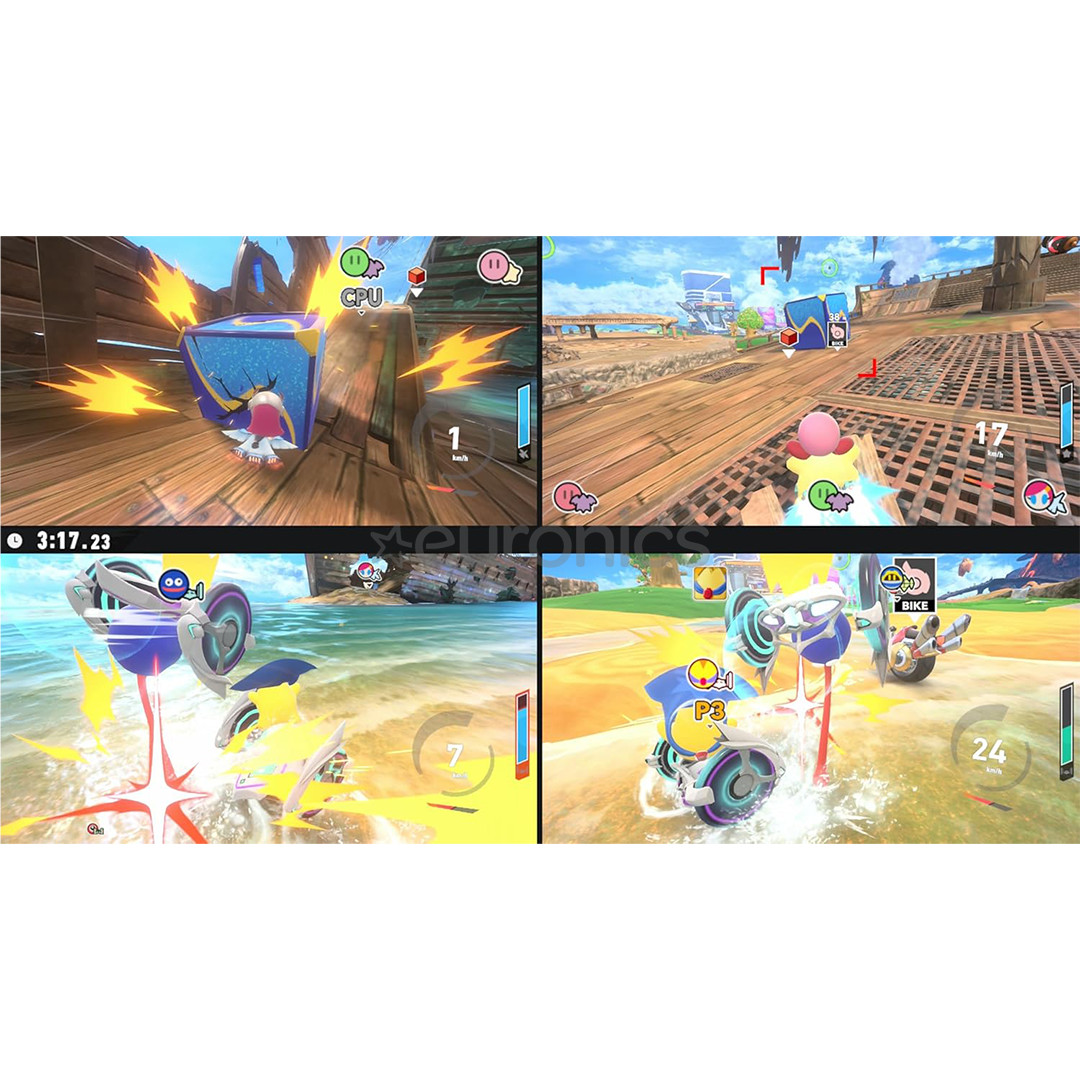 Kirby Air Riders, Nintendo Switch 2 - Spēle