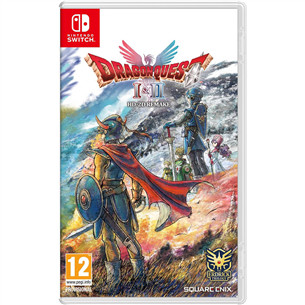 Dragon Quest  I & II HD-2D Remake, Nintendo Switch - Игра 5021290100619