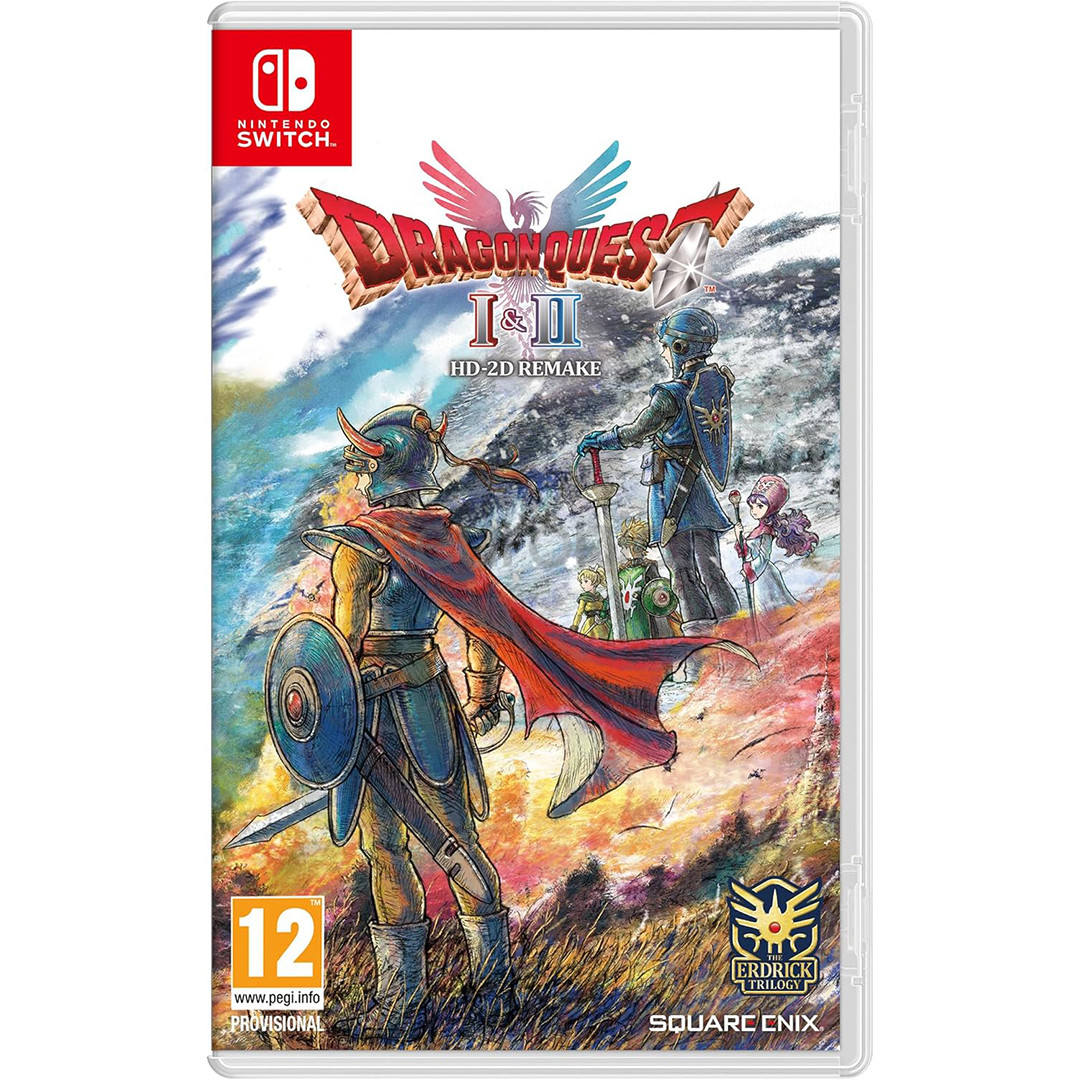 Dragon Quest  I & II HD-2D Remake, Nintendo Switch - Spēle