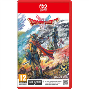 Dragon Quest  I & II HD-2D Remake, Nintendo Switch 2 - Игра 5021290100831