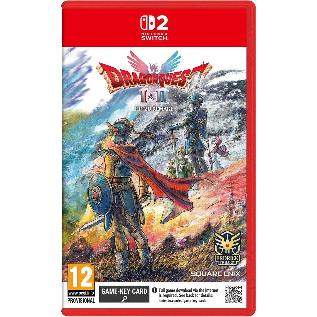 Dragon Quest  I & II HD-2D Remake, Nintendo Switch 2 - Spēle