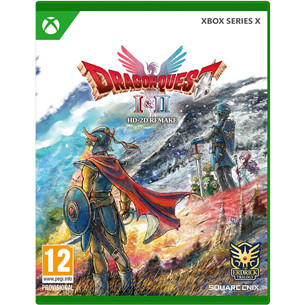 Dragon Quest  I & II HD-2D Remake, Xbox Series X - Spēle 5021290100572