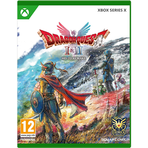 Dragon Quest  I & II HD-2D Remake, Xbox Series X - Игра 5021290100572