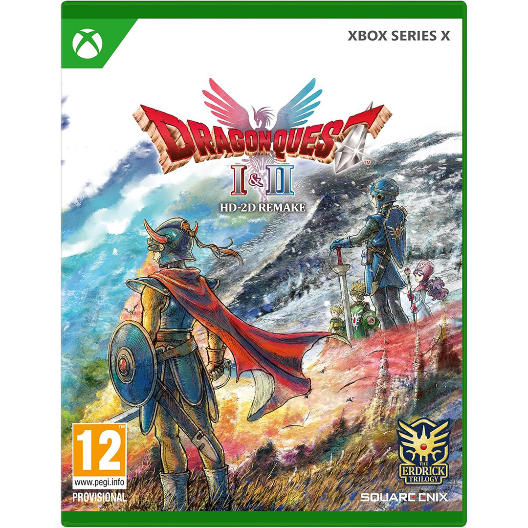 Dragon Quest  I & II HD-2D Remake, Xbox Series X - Игра