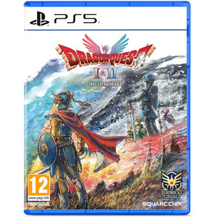 Dragon Quest  I & II HD-2D Remake, PlayStation 5 - Игра 5021290100503