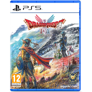 Dragon Quest  I & II HD-2D Remake, PlayStation 5 - Spēle 5021290100503