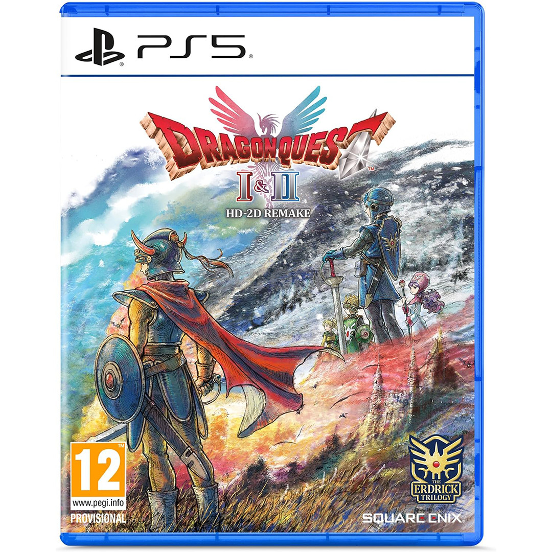 Dragon Quest  I & II HD-2D Remake, PlayStation 5 - Spēle