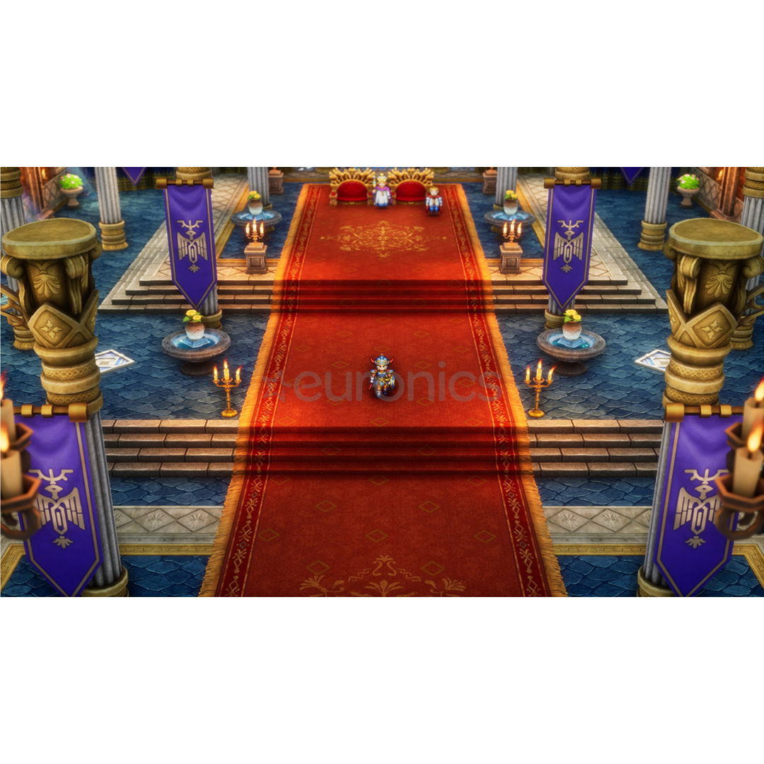 Dragon Quest  I & II HD-2D Remake, PlayStation 5 - Spēle
