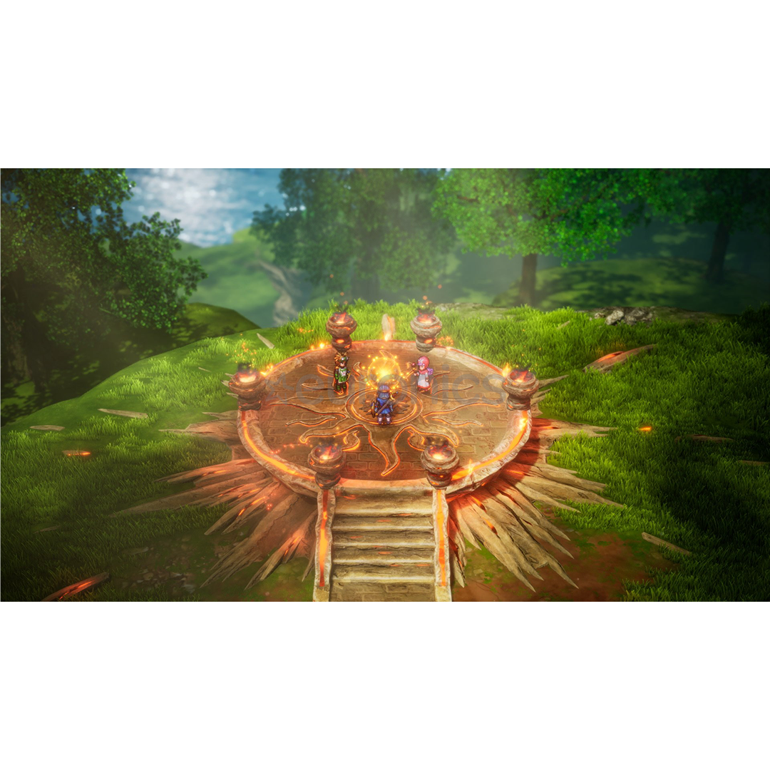 Dragon Quest  I & II HD-2D Remake, PlayStation 5 - Spēle