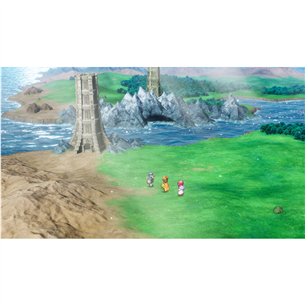 Dragon Quest  I & II HD-2D Remake, PlayStation 5 - Spēle