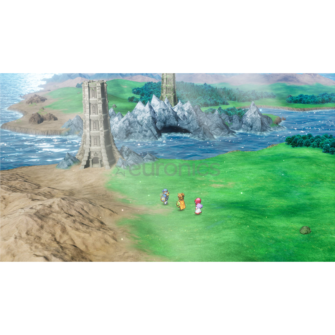 Dragon Quest  I & II HD-2D Remake, PlayStation 5 - Spēle