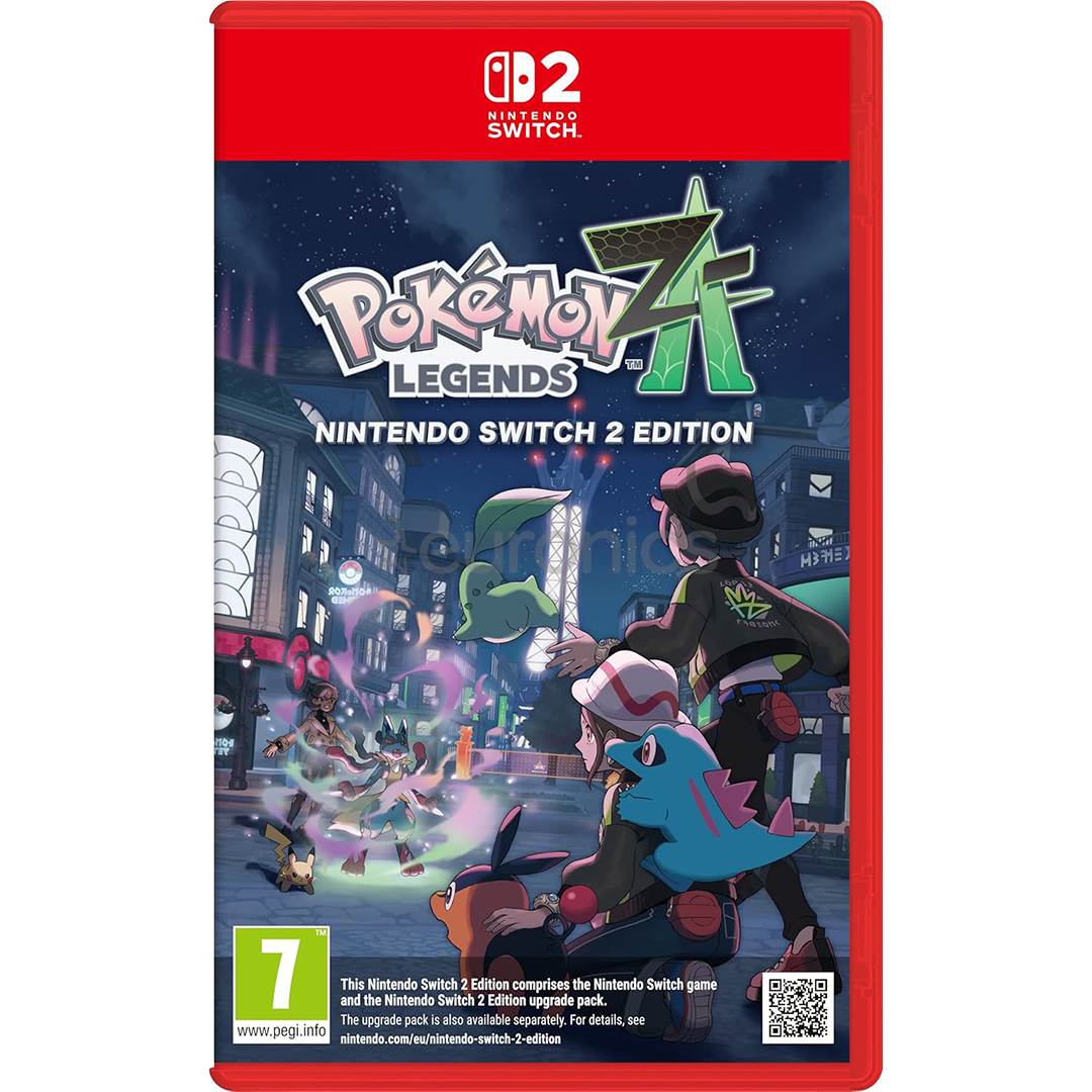 Pokemon Legends: Z-A, Nintendo Switch 2 - Игра