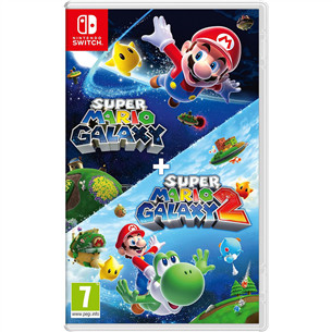 Super Mario Galaxy + Super Mario Galaxy 2, Nintendo Switch - Spēle 045496513153
